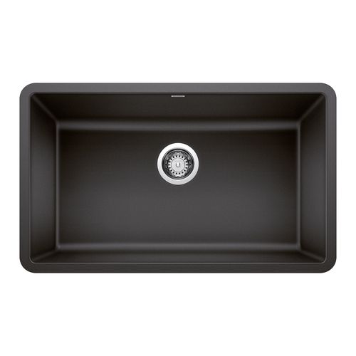 Main product image of Precis SILGRANIT 30" Single Bowl Undermount Kitchen Sink  (Anthracite)