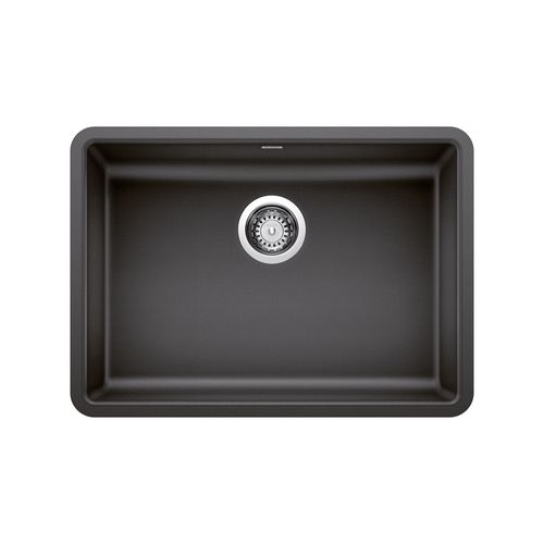 Main product image of Precis SILGRANIT 25" ADA Single Bowl Undermount Kitchen Sink - Anthracite, 442543