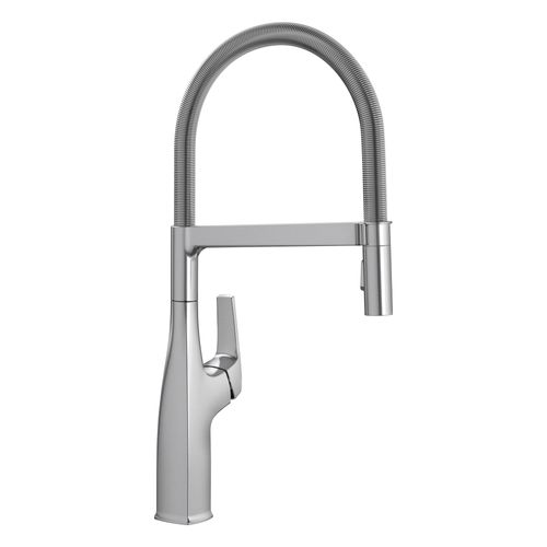 Main product image of Rivana Semi-Pro Pull-Down Dual-Spray Kitchen Faucet (PVD Steel), 442676