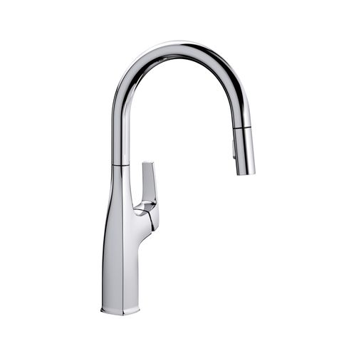 Main product image of Rivana High-Arc Pull-Down Dual-Spray Kitchen Faucet - Chrome, 442677