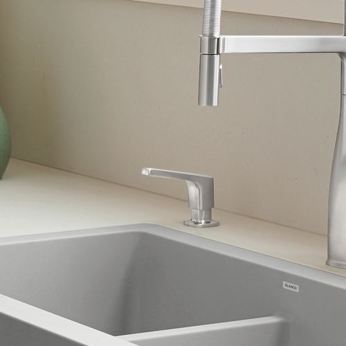 Main product image of Rivana Soap Dispenser - PVD Steel, 442680
