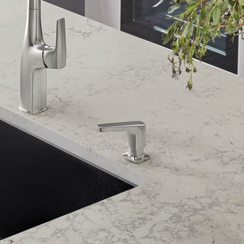 Main product image of Rivana Soap Dispenser - PVD Steel, 442680