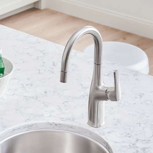 Main product image of Rivana Pull-Down Bar Faucet - PVD Steel, 442682