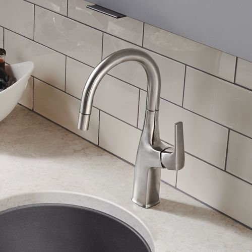Main product image of Rivana Pull-Down Bar Faucet - PVD Steel, 442682