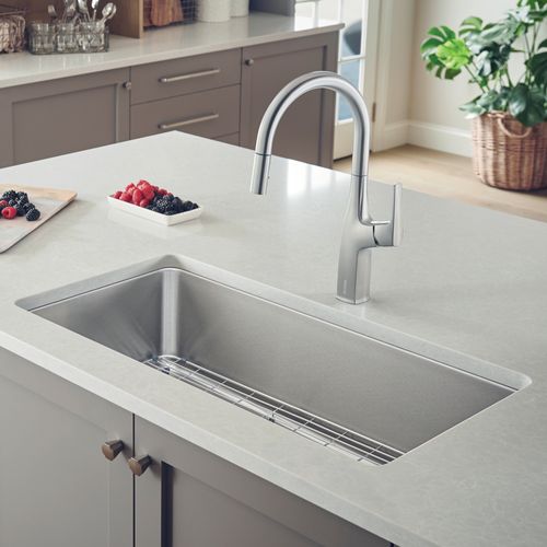 Main product image of Formera 33" Super Single Undermount Stainless Steel Kitchen Sink