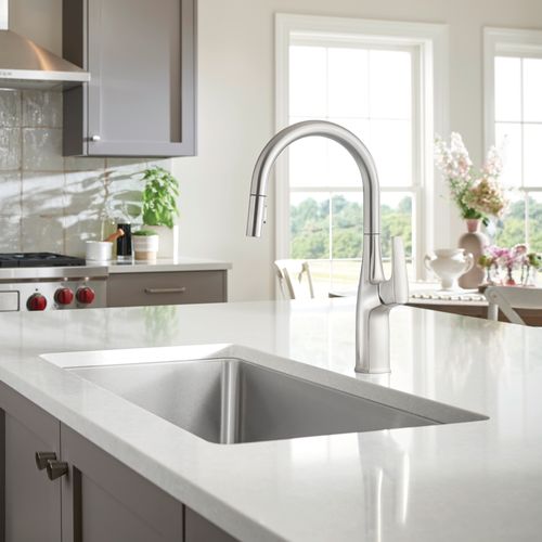Main product image of Formera 33" Super Single Undermount Stainless Steel Kitchen Sink