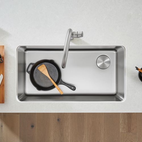Main product image of Formera 33" Super Single Undermount Stainless Steel Kitchen Sink