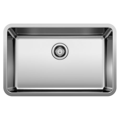 Main product image of Formera 28" x 18" Large Single Bowl Kitchen Sink (Stainless Steel)