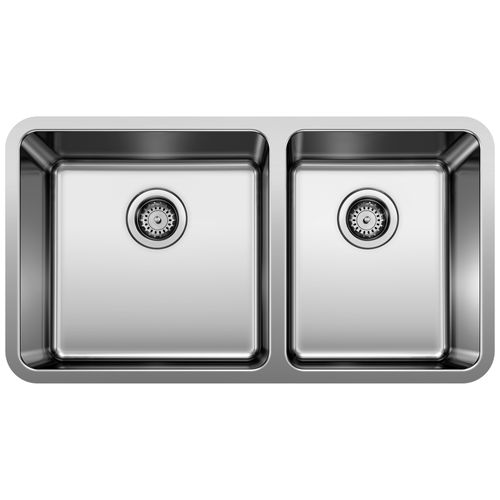 Main product image of Formera 33" 60/40 Double Bowl Undermount Stainless Steel Kitchen Sink