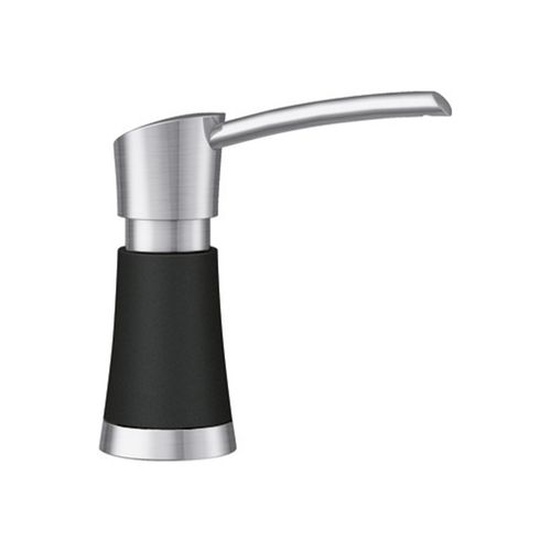 Main product image of Artona Soap Dispenser - PVD Steel/Coal Black, 442902