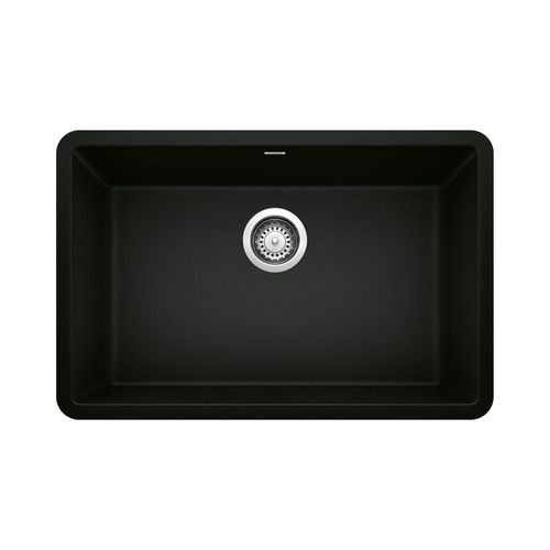 Main product image of Precis SILGRANIT 27" Single Bowl Undermount Kitchen Sink (Coal Black)
