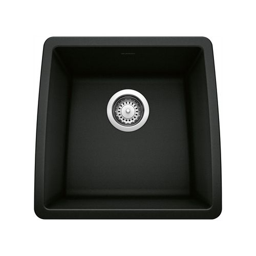 Main product image of Performa SILGRANIT 17" Undermount Bar Sink - Coal Black, 442938