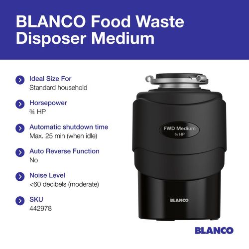 Main product image of Food Waste Disposal, 442978 (Medium)