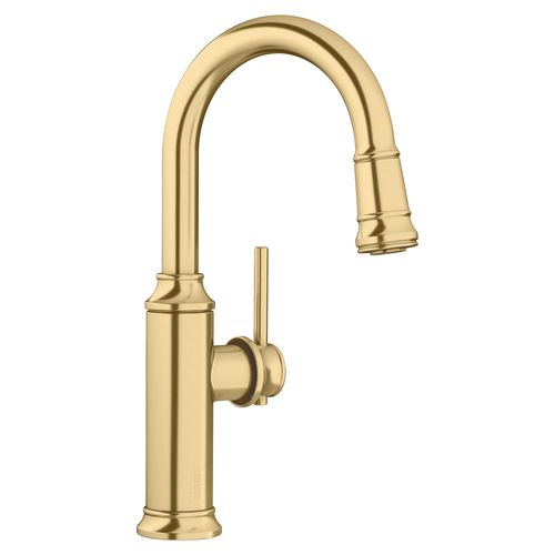 Main product image of Empressa Pull-Down Bar Faucet - Satin Gold, 442983