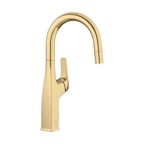 Main product image of Rivana Pull-Down Bar Faucet, 442986 (Satin Gold)