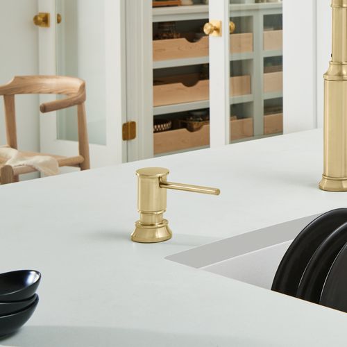 Main product image of Empressa Soap Dispenser - Satin Gold, 442987