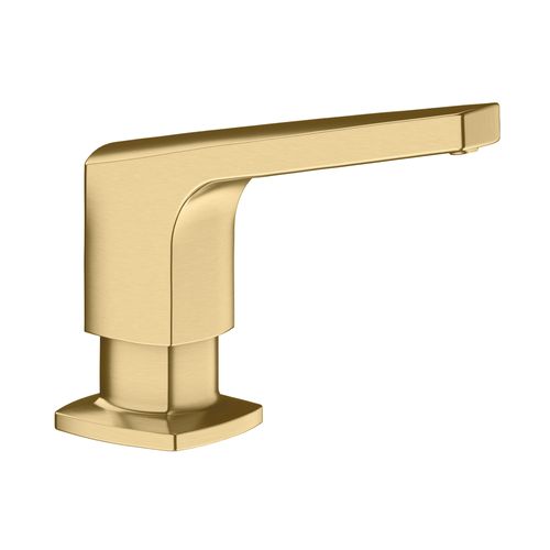 Main product image of Rivana Soap Dispenser - Satin Gold, 442988