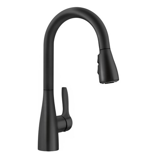 Main product image of Atura Pull-Down Dual-Spray Bar Faucet - Matte Black, 443028, 443028-BLANCO