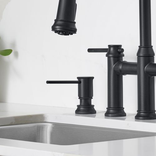 Main product image of Empressa Soap Dispenser - Matte Black, 443030