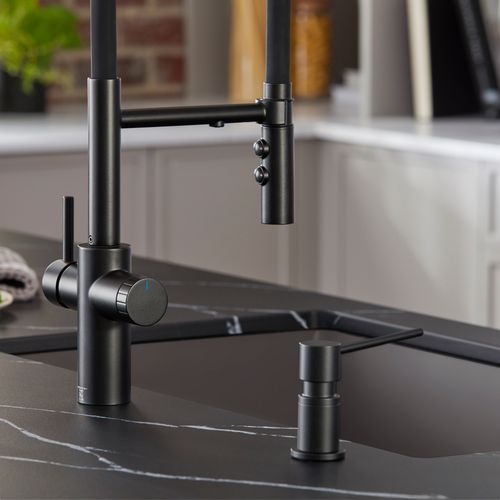 Main product image of Lato Soap Dispenser (Matte Black)