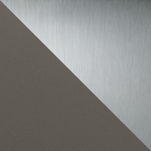 Main product image of Artona Pull-Down Dual-Spray Bar Faucet - PVD Steel/Volcano Gray, 443042