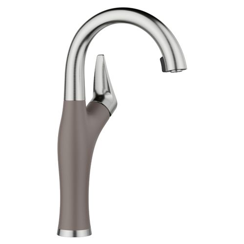 Main product image of Artona Pull-Down Dual-Spray Bar Faucet - PVD Steel/Volcano Gray, 443042