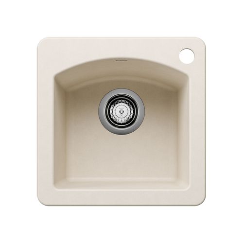 Main product image of Diamond SILGRANIT 15" Dual Mount Bar Sink - Soft White, 443070