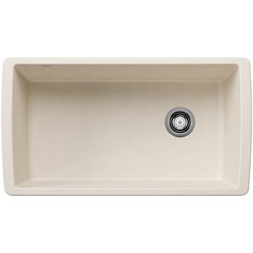 Main product image of Diamond SILGRANIT 33" Super Single Undermount Kitchen Sink (Soft White)