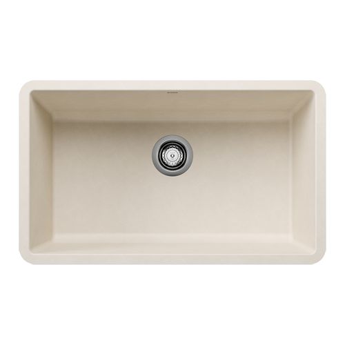 Main product image of Precis SILGRANIT 30" Single Bowl Undermount Kitchen Sink - Soft White, 443083