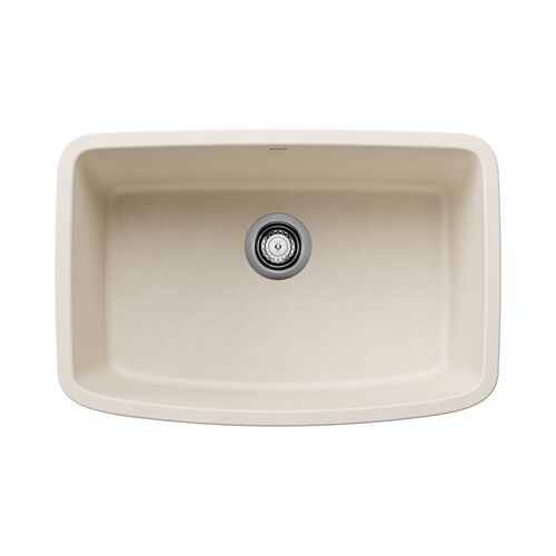 Main product image of Valea SILGRANIT 27" Single Bowl Undermount Kitchen Sink (Soft White)