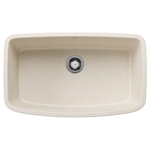 Main product image of Valea SILGRANIT 32" Super Single Undermount Kitchen Sink - Soft White, 443091