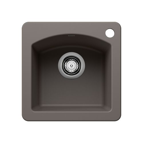 Main product image of Diamond SILGRANIT 15" Dual Mount Bar Sink - Volcano Gray, 443107