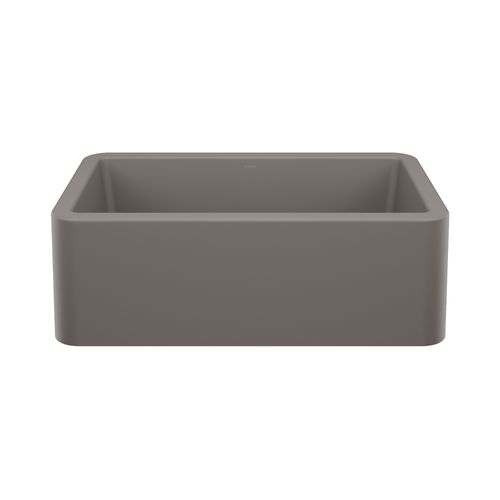 Main product image of Ikon SILGRANIT 30" Single Bowl Apron-Front Farmhouse Sink - Volcano Gray, 443113