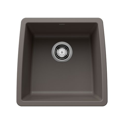 Main product image of Performa SILGRANIT 17" Undermount Bar Sink - Volcano Gray, 443124