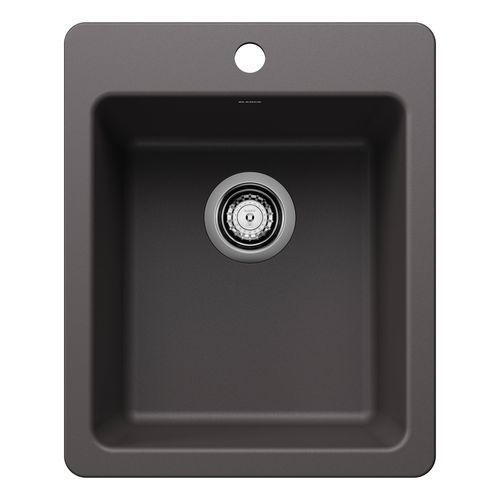 Main product image of Liven SILGRANIT 17" Dual Mount Bar Sink, 443236 (Cinder)