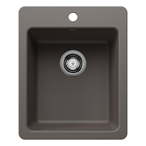 Main product image of Liven SILGRANIT 17" Dual Mount Bar Sink, 443240 (Volcano Gray)