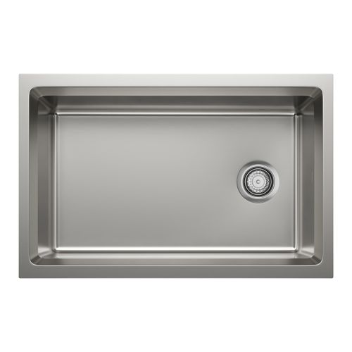 Main product image of Inteos 30" Single Bowl Reversible Undermount Workstation Kitchen Sink - Stainless Steel, 443299