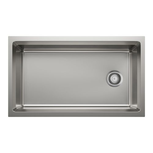 Main product image of Inteos 33" Single Bowl Reversible Undermount Workstation Kitchen Sink - Stainless Steel, 443300