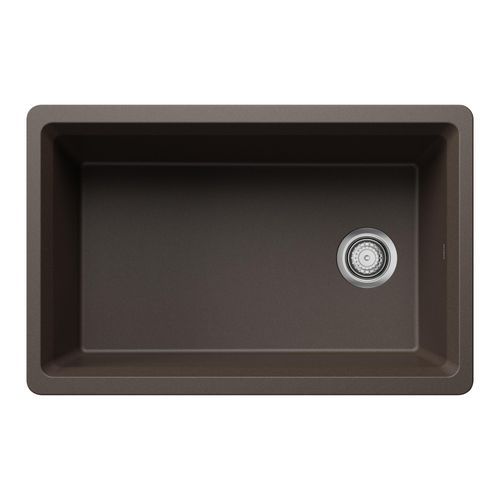 Main product image of Inteos SILGRANIT 30"  Single Bowl Reversible Undermount Workstation Kitchen Sink - Café, 443308