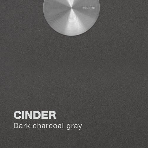 Main product image of Inteos SILGRANIT 33"  Single Bowl Reversible Undermount Workstation Kitchen Sink - Cinder, 443313