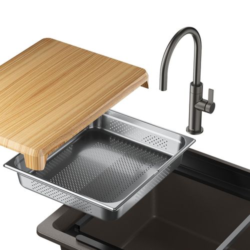 Main product image of Inteos Accessories Holder for Workstation Sinks