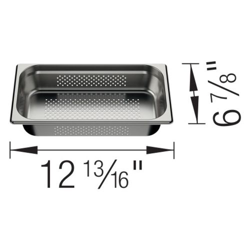 Main product image of Inteos Workstation Sink Colander (Small)