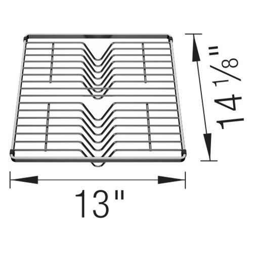 Main product image of Inteos Dish Rack (Stainless Steel)