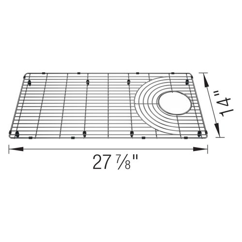 Main product image of Stainless Steel Sink Grid for Inteos 33" Workstation Sinks