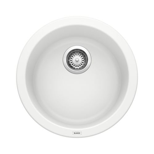 Main product image of Rondo SILGRANIT 18" Dual Mount Bar Sink (White)