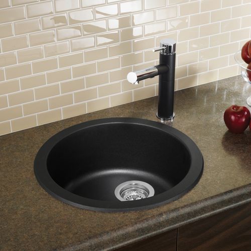 Main product image of Rondo SILGRANIT 18" Dual Mount Bar Sink - Anthracite, 511632