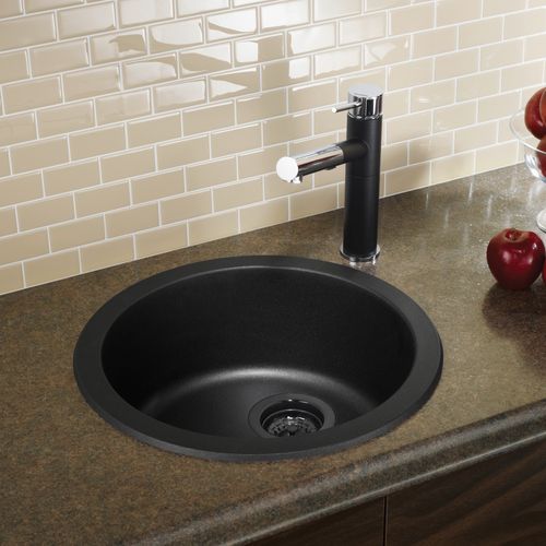 Main product image of Rondo SILGRANIT 18" Dual Mount Bar Sink - Anthracite, 511632