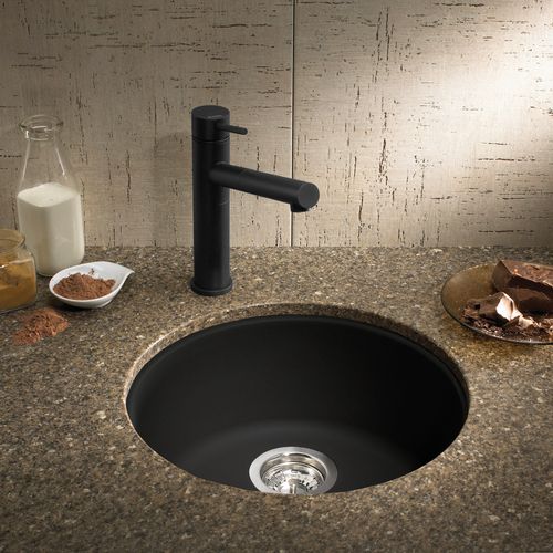 Main product image of Rondo SILGRANIT 18" Dual Mount Bar Sink - Anthracite, 511632