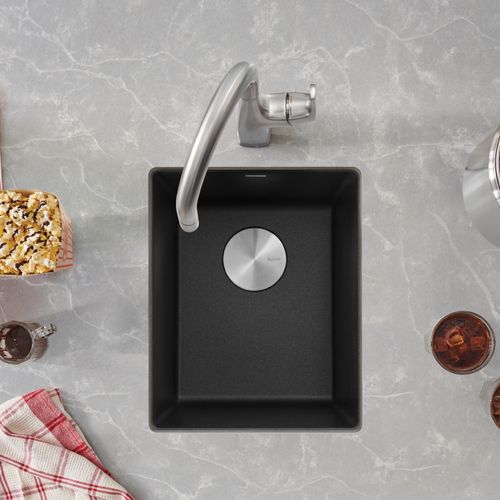 Main product image of Precis SILGRANIT 13" Undermount Bar Sink  (Anthracite)