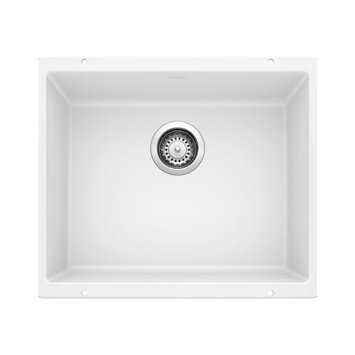Main product image of Precis SILGRANIT 21" Single Bowl Undermount Kitchen Sink - White, 513426